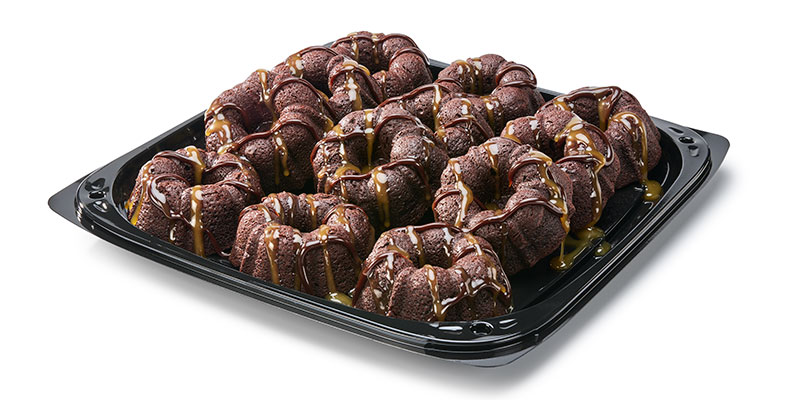 Brownie Bundt Cakes